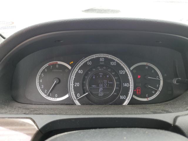 Photo 9 from auction – 2016 HONDA ACCORD EX with VIN 1HGCR2F74GA011561
