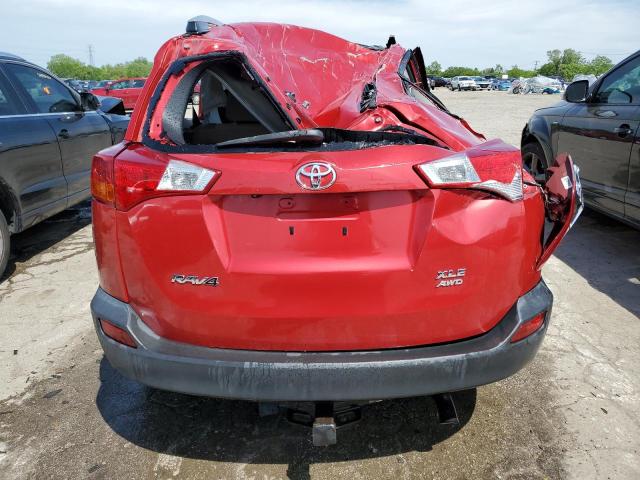 Photo 6 from auction – 2013 TOYOTA RAV4 XLE with VIN 2T3RFREV0DW043284