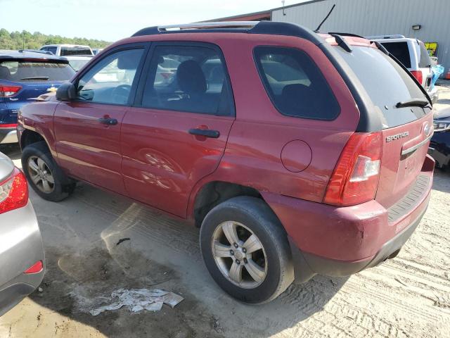 Photo 2 from auction – 2009 KIA SPORTAGE with VIN KNDJF724097602963