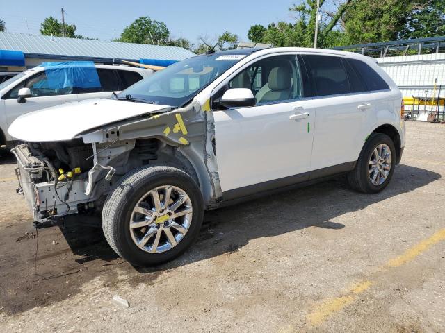 FORD EDGE LIMIT 2013 with VIN 2FMDK3KC9DBC58411 - Photo from auction