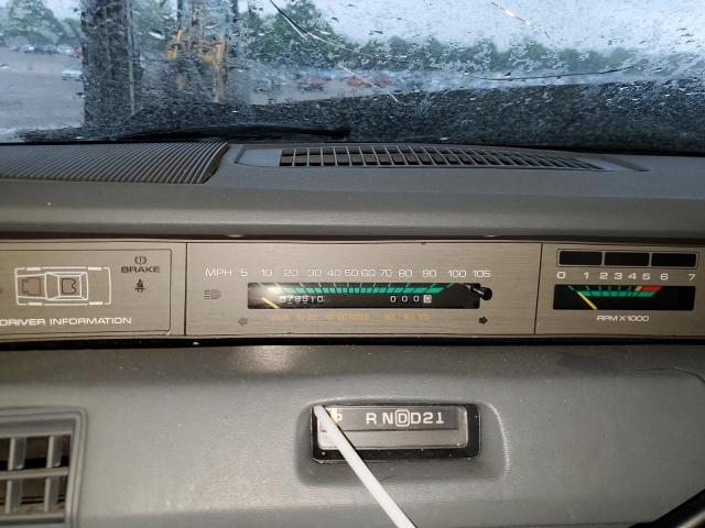 Photo 9 from auction – 1989 PONTIAC 6000 LE with VIN 1G2AF51W2K6253702