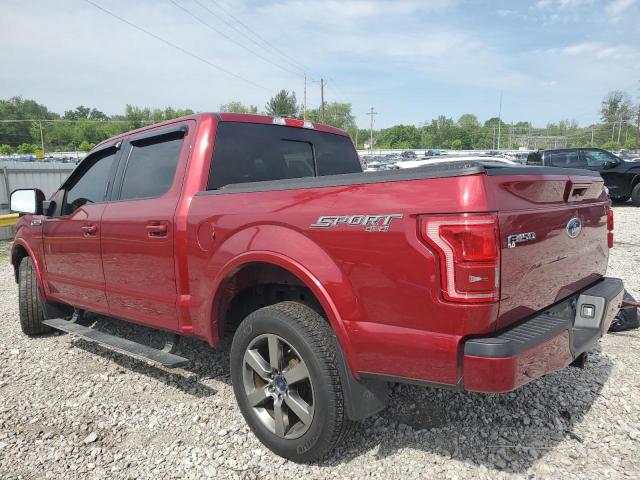 Photo 2 from auction – 2017 FORD F150 SUPER with VIN 1FTEW1EF8HFB57498