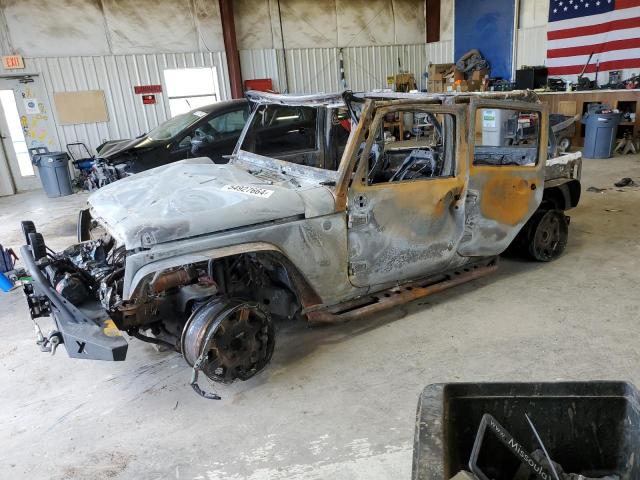 JEEP WRANGLER U 2008 with VIN 1J4GA59108L552817 - Photo from auction