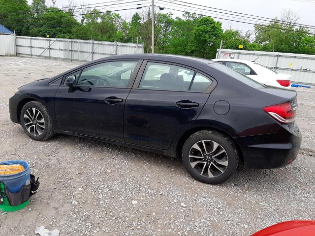 Photo 2 from auction – 2013 HONDA CIVIC EX with VIN 19XFB2F87DE059332