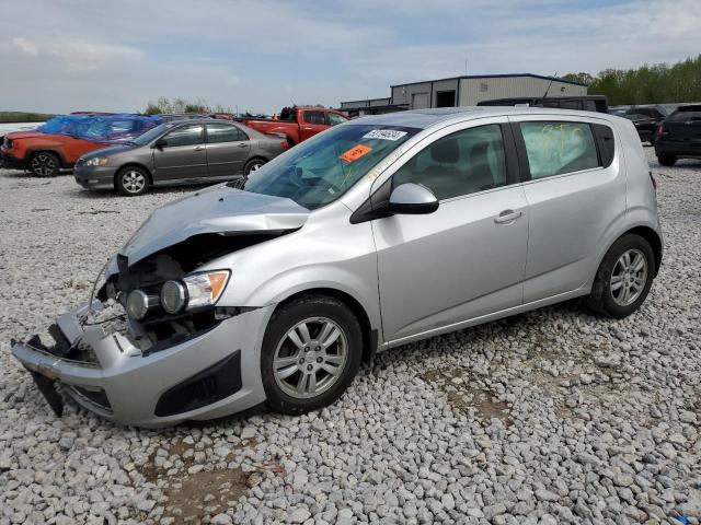 CHEVROLET SONIC LT 2014 z numerem VIN 1G1JC6SB7E4231502 - Zdjęcie z aukcji