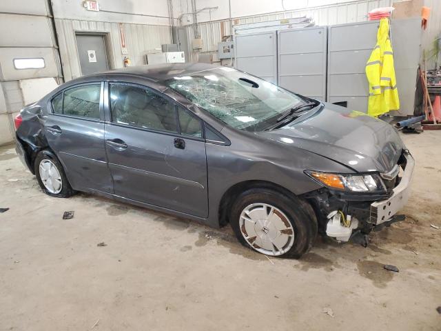 Photo 4 from auction – 2012 HONDA CIVIC HF with VIN 2HGFB2F69CH517617