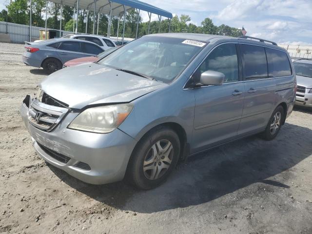 HONDA ODYSSEY EX 2007 with VIN 5FNRL38777B014877 - Photo from auction