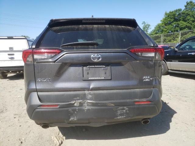 Photo 6 from auction – 2021 TOYOTA RAV4 XLE with VIN 2T3P1RFV2MC247428