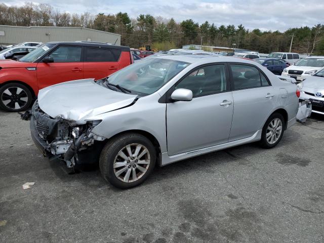 TOYOTA COROLLA BA 2009 с VIN 2T1BU40E19C095980 - Фото с аукциона