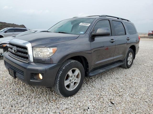 TOYOTA SEQUOIA SR 2015 with VIN 5TDZY5G14FS058243 - Photo from auction