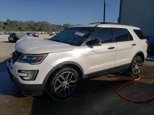 FORD EXPLORER S 2017 with VIN 1FM5K8GT8HGD51185 - Photo from auction