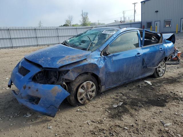 Photo 1 from auction – 2010 TOYOTA COROLLA BA with VIN JTDBU4EE3AJ057877