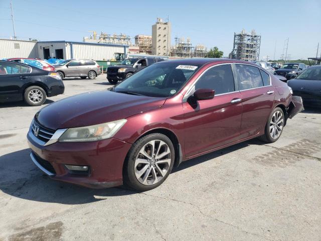 Photo 1 from auction – 2015 HONDA ACCORD SPO with VIN 1HGCR2F59FA148198