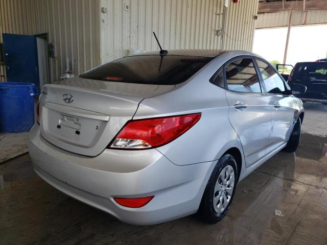 Photo 3 from auction – 2016 HYUNDAI ACCENT SE with VIN KMHCT4AE2GU094225