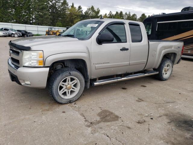 CHEVROLET SILVERADO 2007 with VIN 1GCEK19C07Z563221 - Photo from auction