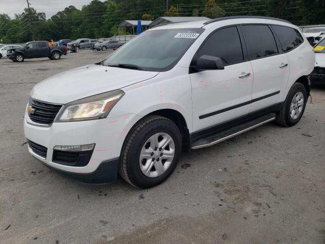 Photo 1 from auction – 2017 CHEVROLET TRAVERSE L with VIN 1GNKRFKD1HJ102535