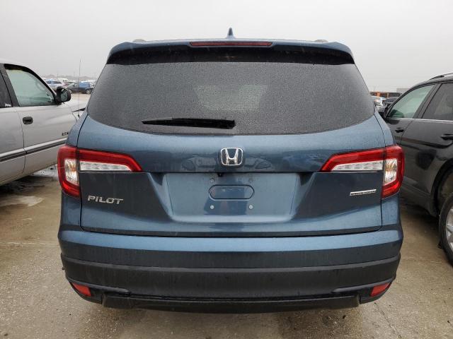 Photo 6 from auction – 2022 HONDA PILOT SE with VIN 5FNYF5H23NB023057