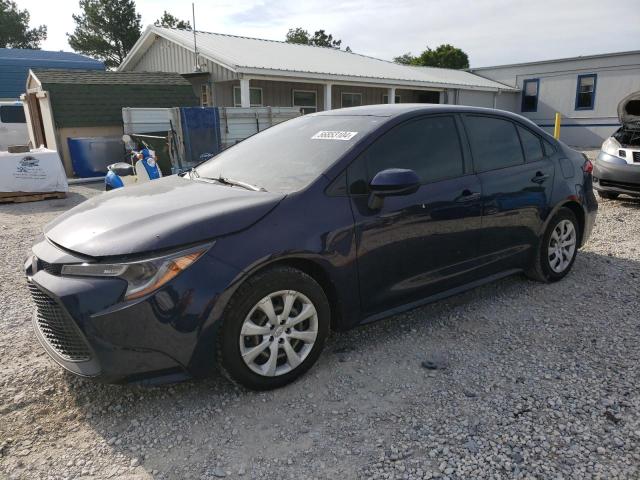 TOYOTA COROLLA LE 2020 with VIN JTDEPRAE5LJ064355 - Photo from auction
