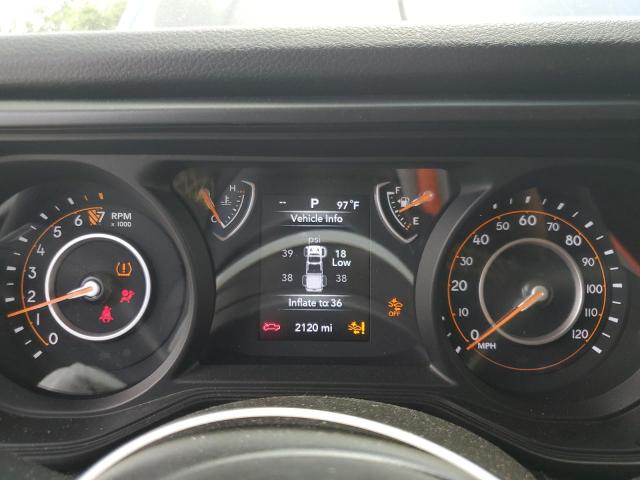 Photo 9 from auction – 2024 JEEP GLADIATOR with VIN 1C6HJTAG5RL102474