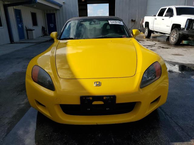 Photo 5 from auction – 2001 HONDA S2000 with VIN JHMAP11421T006470