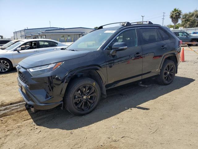TOYOTA RAV4 SE 2022 with VIN JTM16RFV6ND524537 - Photo from auction