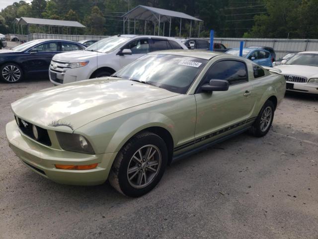 FORD MUSTANG 2005 with VIN 1ZVFT80N655233335 - Photo from auction