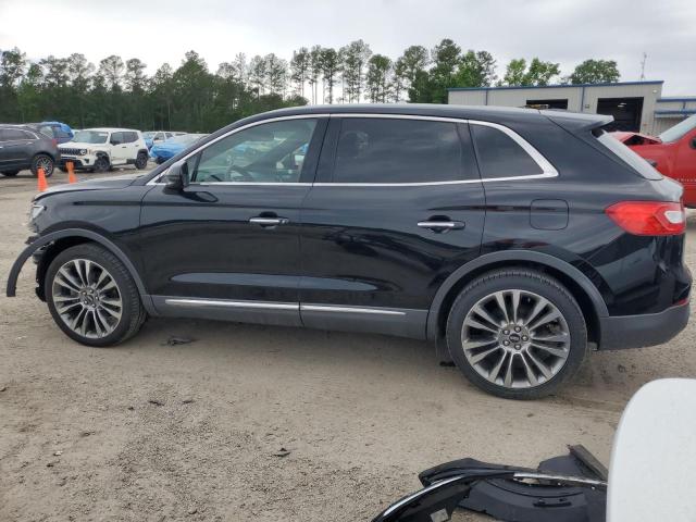 Photo 2 from auction – 2017 LINCOLN MKX RESERV with VIN 2LMPJ8LR4HBL11106