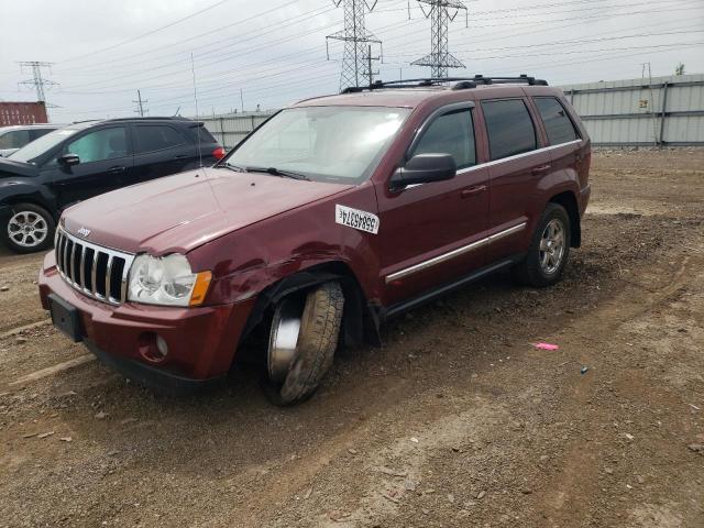 JEEP GRAND CHER 2007 with VIN 1J8HS58P87C577470 - Photo from auction