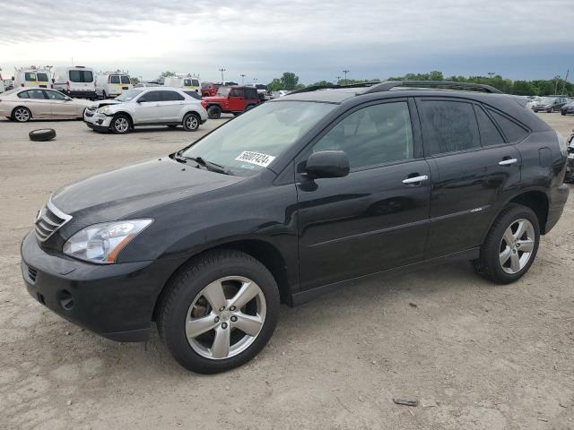 LEXUS RX 400H 2008 with VIN JTJHW31U682851396 - Photo from auction