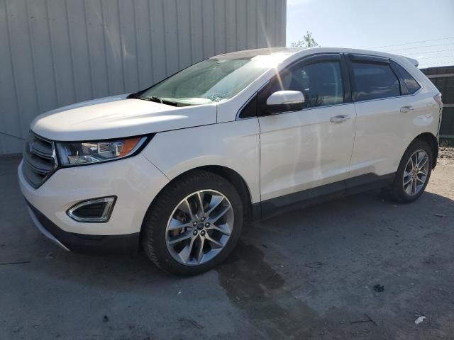 FORD EDGE TITAN 2018 with VIN 2FMPK4K8XJBB02260 - Photo from auction