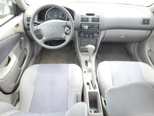 Photo 8 from auction – 2000 TOYOTA COROLLA VE with VIN 2T1BR12E4YC361004