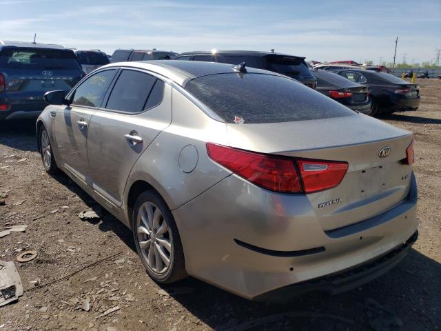 Photo 2 from auction – 2014 KIA OPTIMA EX with VIN 5XXGN4A77EG310395