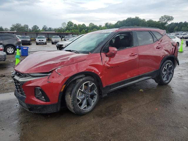 CHEVROLET BLAZER RS 2020 with VIN 3GNKBERS0LS604656 - Photo from auction