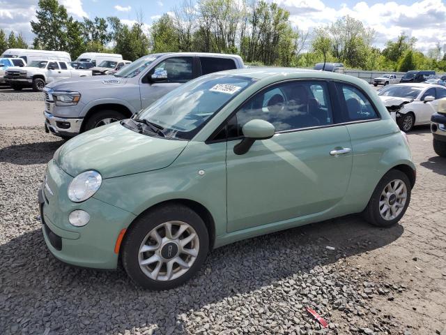 FIAT 500 POP 2017 with VIN 3C3CFFKRXHT553784 - Photo from auction