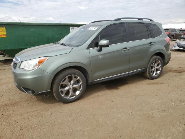 SUBARU FORESTER 2 2015 with VIN JF2SJAUC6FH549116 - Photo from auction