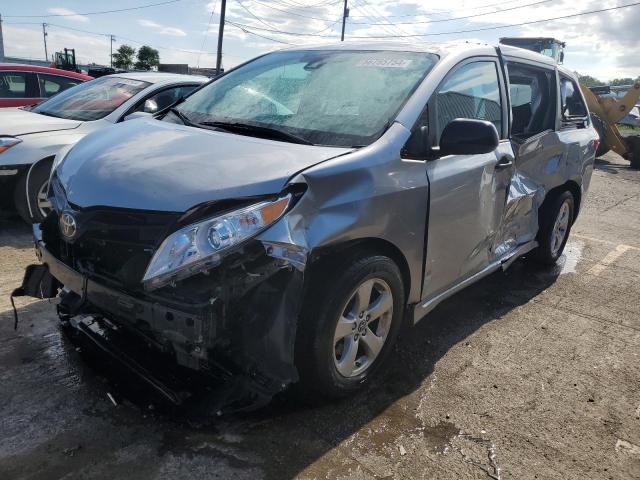 TOYOTA SIENNA L 2018 with VIN 5TDZZ3DC4JS929612 - Photo from auction