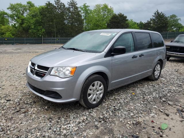 DODGE GRAND CARA 2019 with VIN 2C4RDGBG4KR782892 - Photo from auction