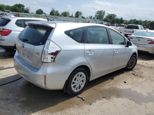 Photo 3 from auction – 2012 TOYOTA PRIUS V with VIN JTDZN3EU9C3119626
