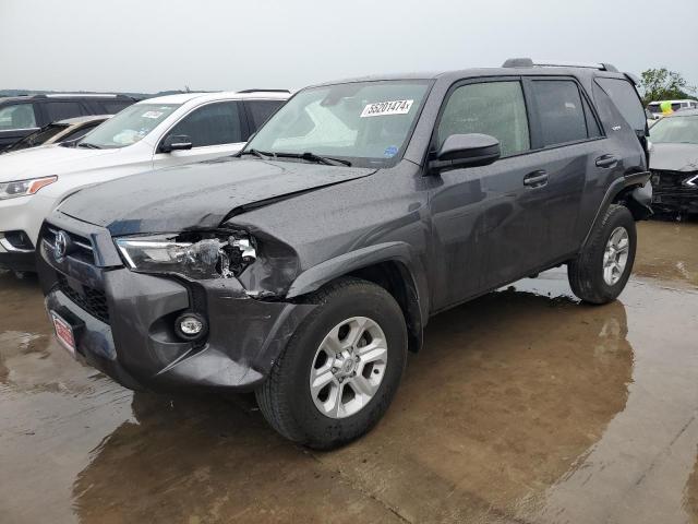 TOYOTA 4RUNNER SR 2023 with VIN JTEEU5JR3P5280154 - Photo from auction