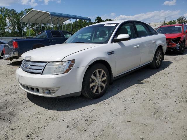 FORD TAURUS SEL 2008 with VIN 1FAHP24W98G160573 - Photo from auction