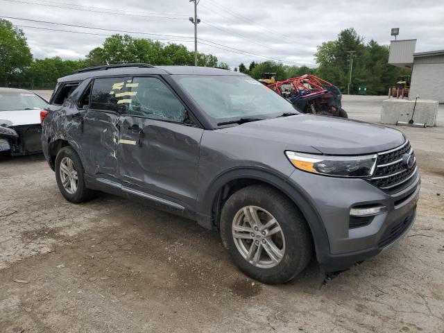 Photo 4 from auction – 2021 FORD EXPLORER X with VIN 1FMSK8DH3MGA81019