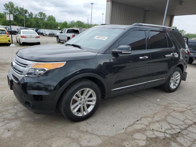 FORD EXPLORER X 2014 with VIN 1FM5K8D88EGB29449 - Photo from auction