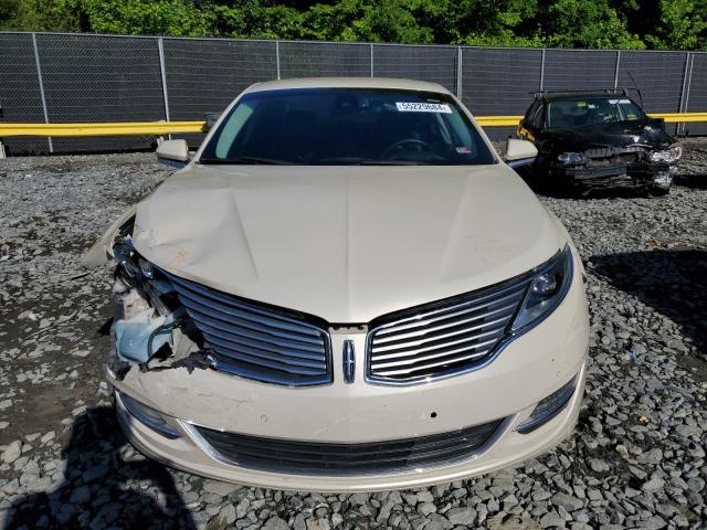 Photo 5 from auction – 2016 LINCOLN MKZ with VIN 3LN6L2G90GR601481