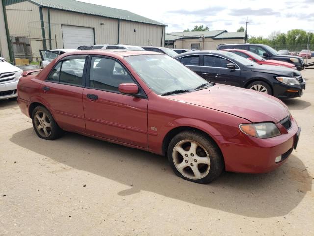 Photo 4 from auction – 2001 MAZDA PROTEGE LX with VIN JM1BJ225810475648