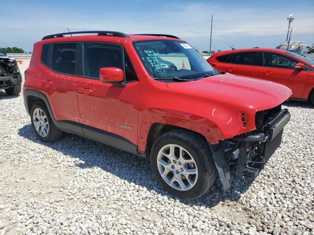 Photo 4 from auction – 2017 JEEP RENEGADE L with VIN ZACCJABB6HPF16965