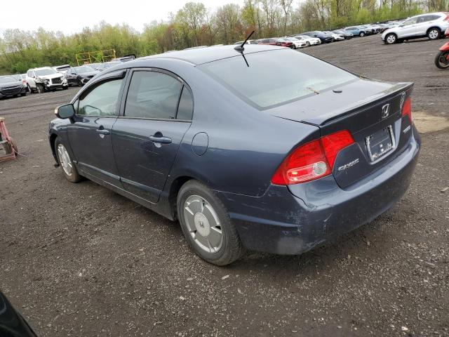 Photo 2 from auction – 2006 HONDA CIVIC HYBR with VIN JHMFA36286S001572