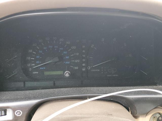 Photo 9 from auction – 2000 LEXUS LX 470 with VIN JT6HT00W2Y0080158