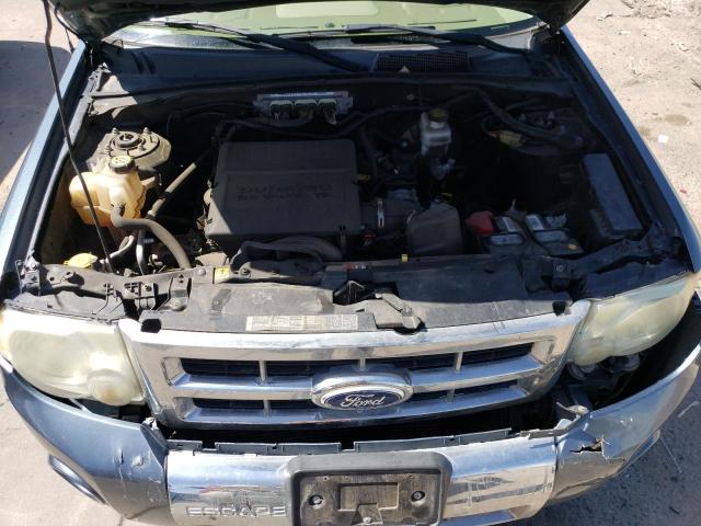 Photo 12 from auction – 2011 FORD ESCAPE LIM with VIN 1FMCU0EG6BKB34005