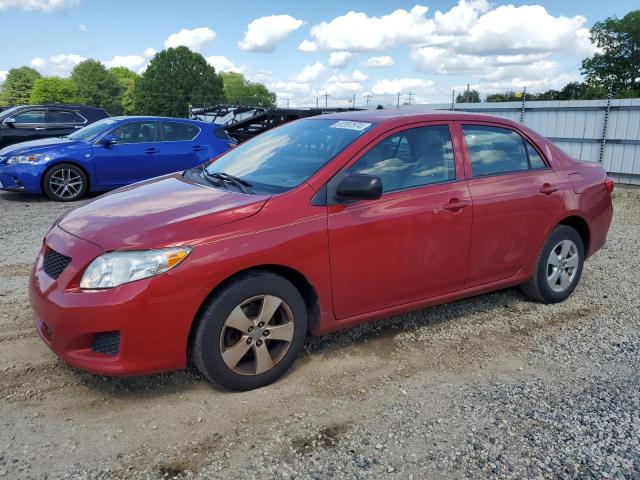 TOYOTA COROLLA BA 2010 with VIN 1NXBU4EE3AZ211658 - Photo from auction