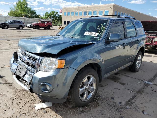 FORD ESCAPE LIM 2012 with VIN 1FMCU9EG9CKB11887 - Photo from auction